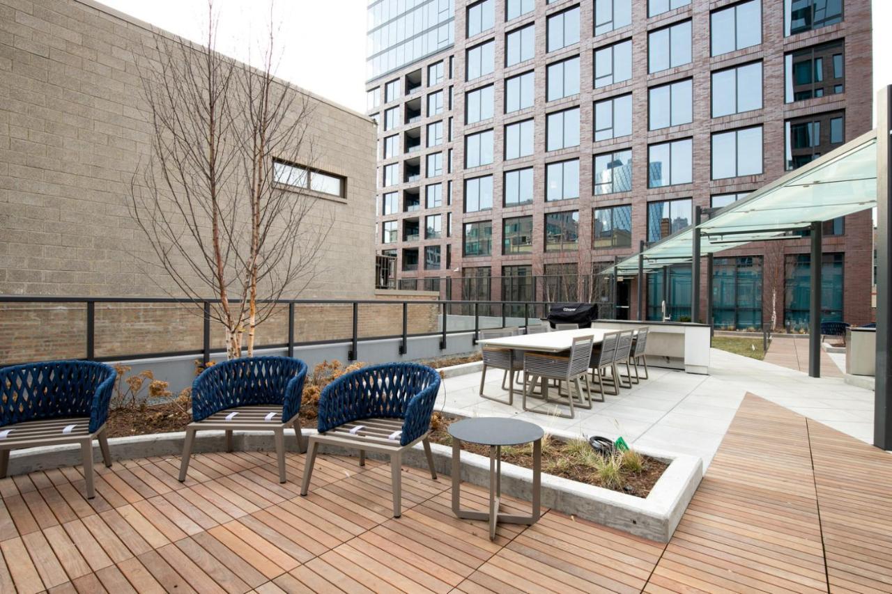 W Loop Studio W Pool Gym Nr Restaurant Row Chi-283 Chicago Exterior foto